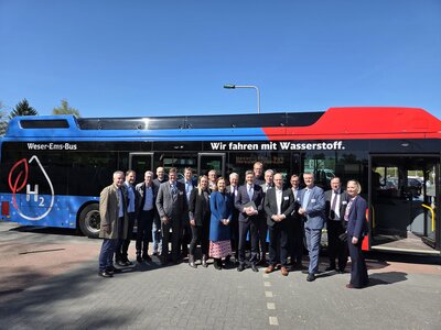 Staatssekret&auml;r Hirte im Gespr&auml;ch mit Vertreterinnen und Vertretern der Metropolregion Nordwest