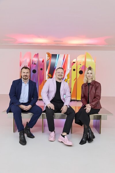 Austermann, Nemes, Claris (v.l.n.r.)
